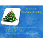 obrázek k článku: 	Pozvánka na rozsvícení vánočního stromku v naší obci dne 29.11.2025 od 18:00 hodin